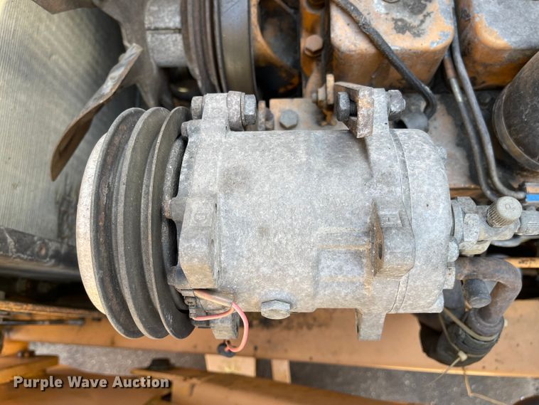 image for item DI8639 Case 580 Super K  backhoe