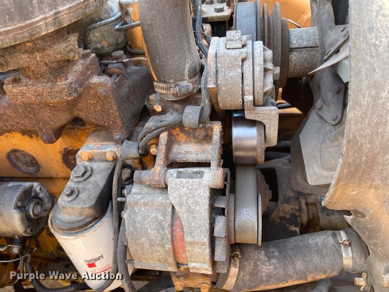 image for item DI8639 Case 580 Super K  backhoe