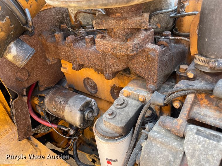 image for item DI8639 Case 580 Super K  backhoe