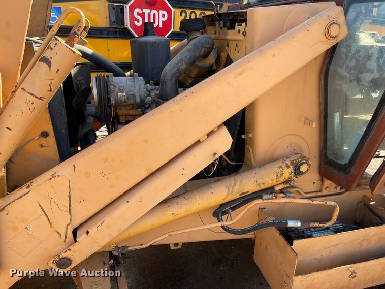 image for item DI8639 Case 580 Super K  backhoe