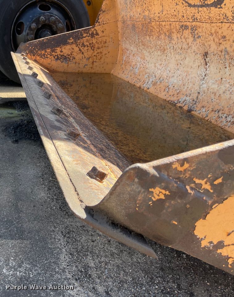 image for item DI8639 Case 580 Super K  backhoe