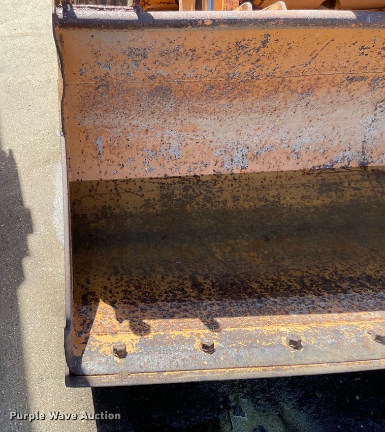 image for item DI8639 Case 580 Super K  backhoe