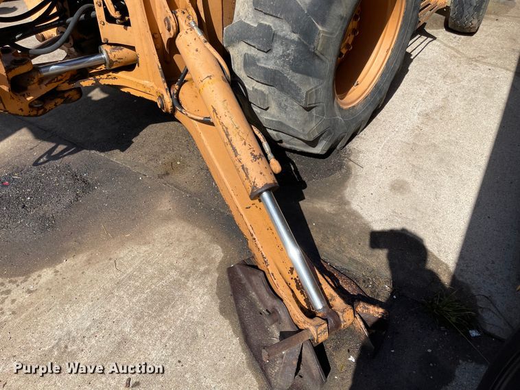 image for item DI8639 Case 580 Super K  backhoe