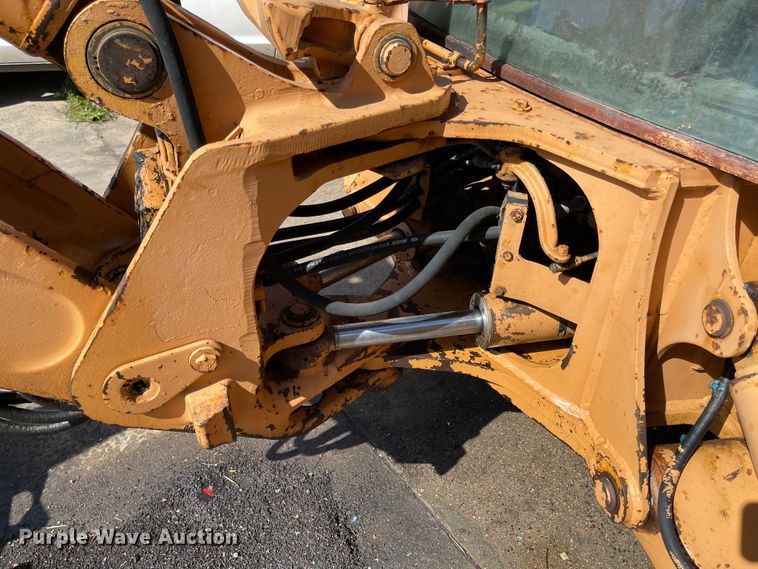 image for item DI8639 Case 580 Super K  backhoe