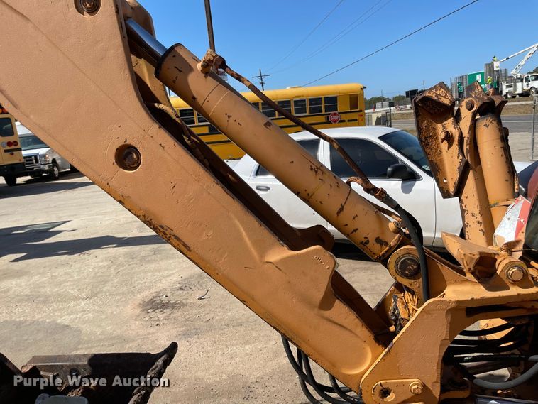 image for item DI8639 Case 580 Super K  backhoe