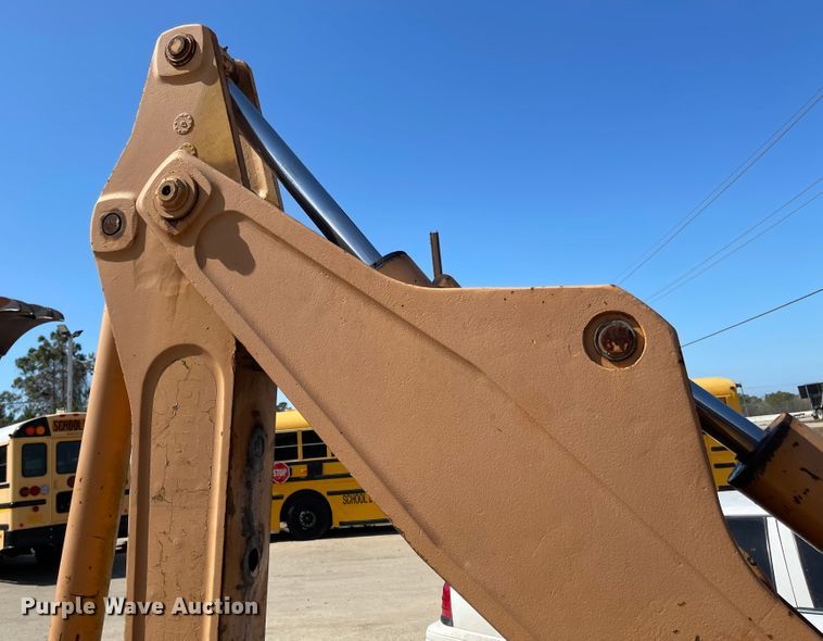 image for item DI8639 Case 580 Super K  backhoe