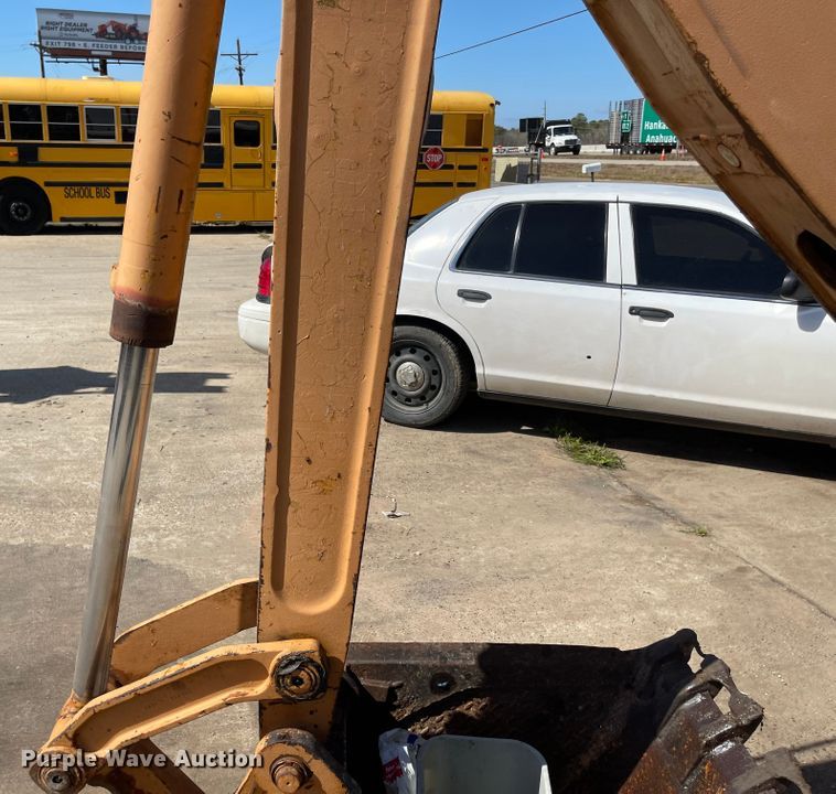 image for item DI8639 Case 580 Super K  backhoe