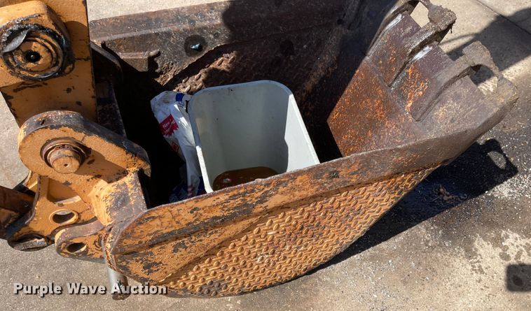 image for item DI8639 Case 580 Super K  backhoe