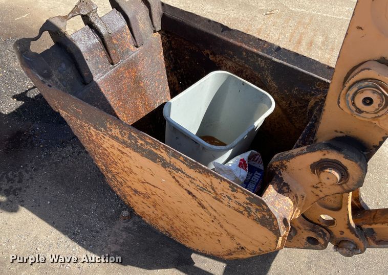 image for item DI8639 Case 580 Super K  backhoe