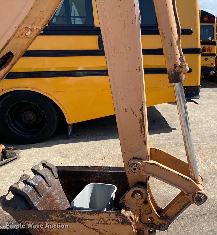 image for item DI8639 Case 580 Super K  backhoe