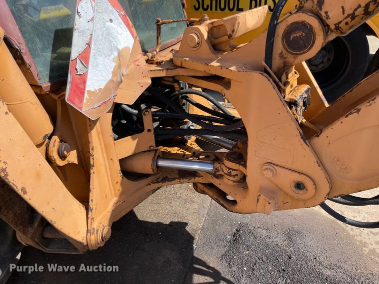 image for item DI8639 Case 580 Super K  backhoe