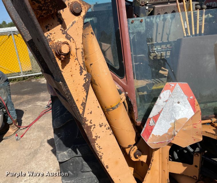 image for item DI8639 Case 580 Super K  backhoe