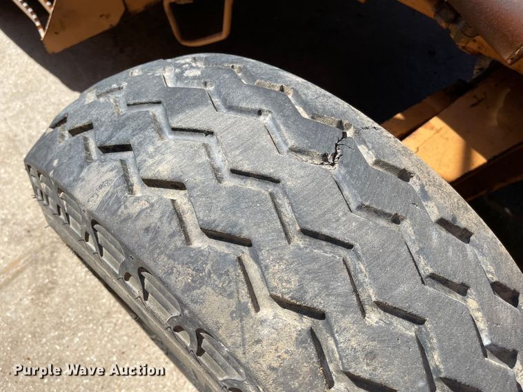 image for item DI8639 Case 580 Super K  backhoe