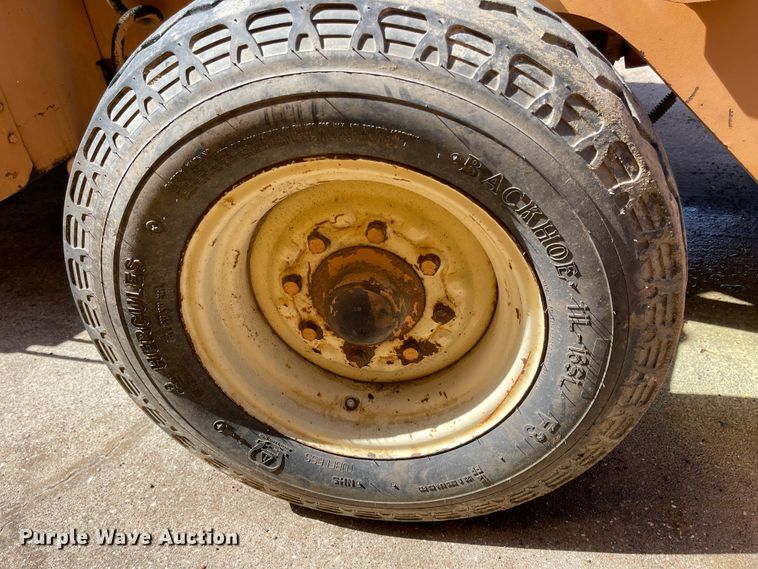 image for item DI8639 Case 580 Super K  backhoe