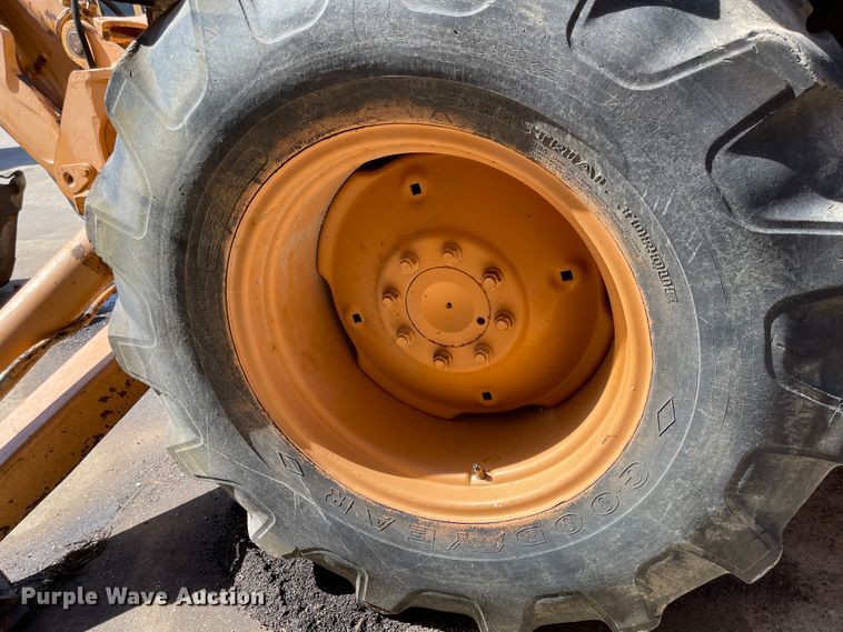 image for item DI8639 Case 580 Super K  backhoe