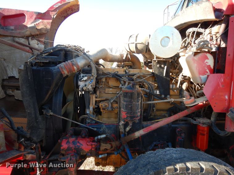 image for item DI8648 2001 Kenworth T800  dump truck