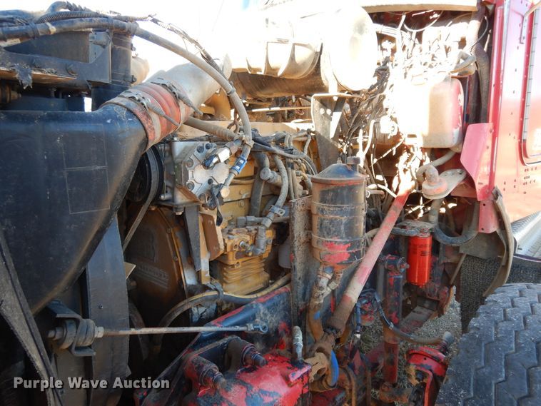 image for item DI8648 2001 Kenworth T800  dump truck