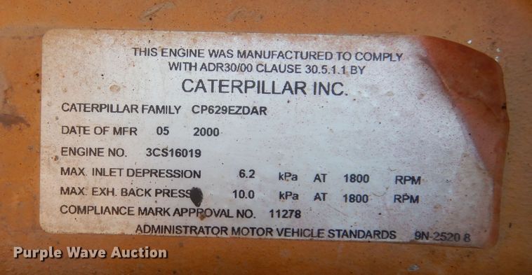 image for item DI8648 2001 Kenworth T800  dump truck