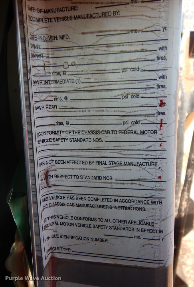 image for item DI8648 2001 Kenworth T800  dump truck