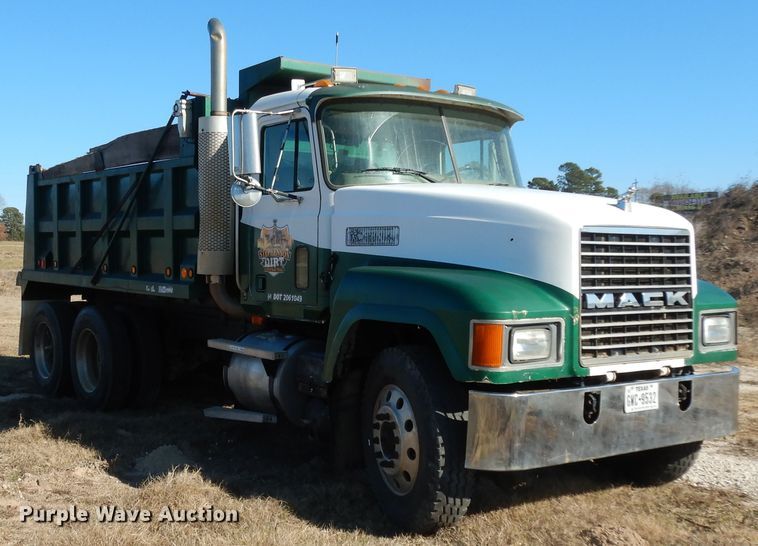 image for item DI8649 2002 Mack CH613  dump truck