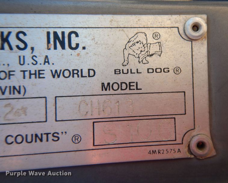 image for item DI8650 1994 Mack CH613  dump truck