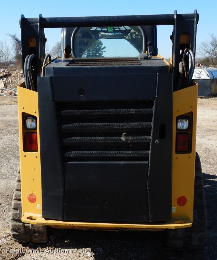 image for item DI8666 2014 Caterpillar 259D  tracked skid steer loader