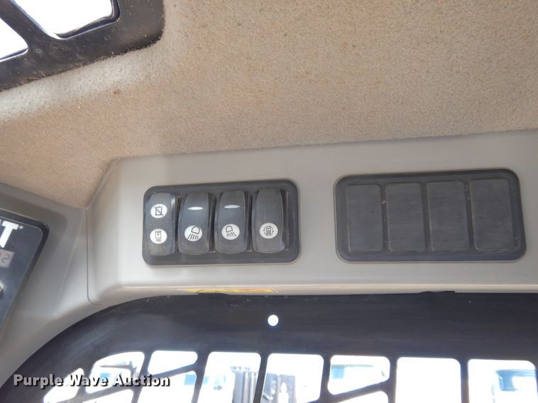 image for item DI8666 2014 Caterpillar 259D  tracked skid steer loader