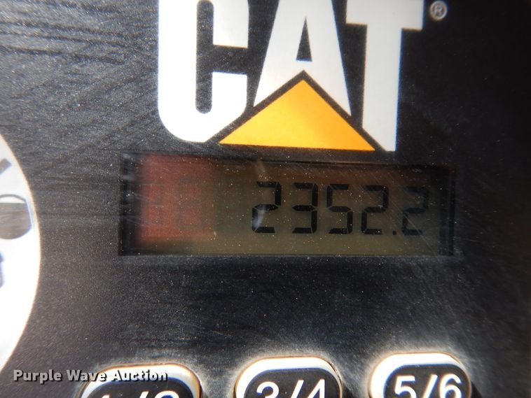 image for item DI8666 2014 Caterpillar 259D  tracked skid steer loader