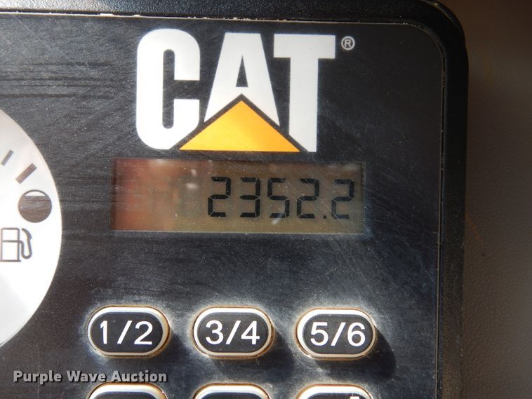 image for item DI8666 2014 Caterpillar 259D  tracked skid steer loader