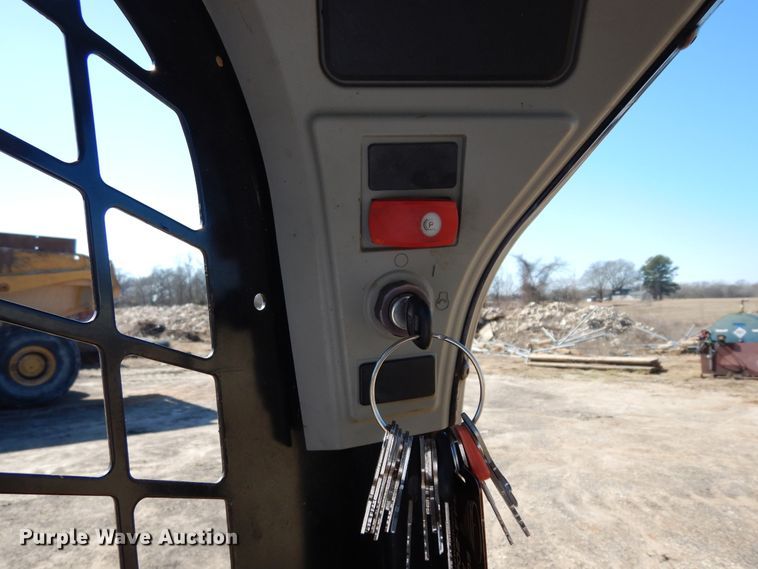 image for item DI8666 2014 Caterpillar 259D  tracked skid steer loader