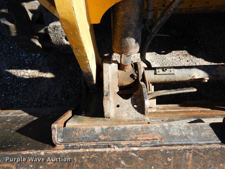 image for item DI8666 2014 Caterpillar 259D  tracked skid steer loader