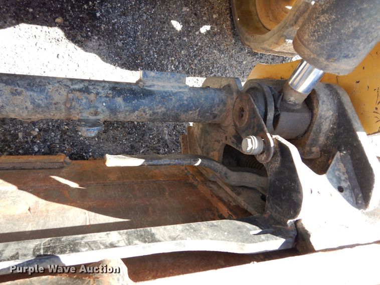 image for item DI8666 2014 Caterpillar 259D  tracked skid steer loader