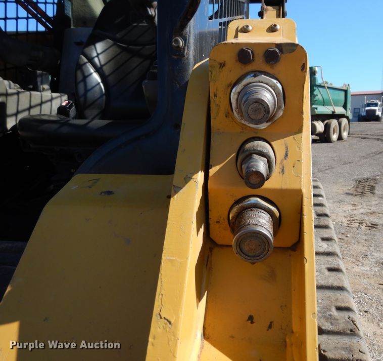 image for item DI8666 2014 Caterpillar 259D  tracked skid steer loader