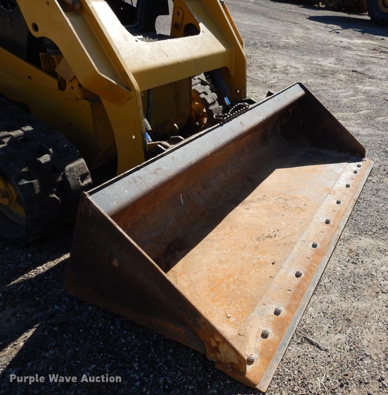 image for item DI8666 2014 Caterpillar 259D  tracked skid steer loader