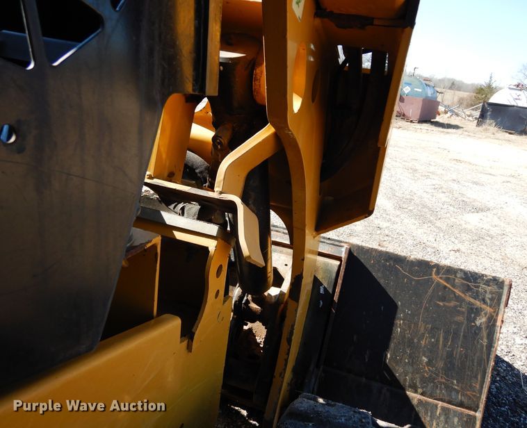 image for item DI8666 2014 Caterpillar 259D  tracked skid steer loader