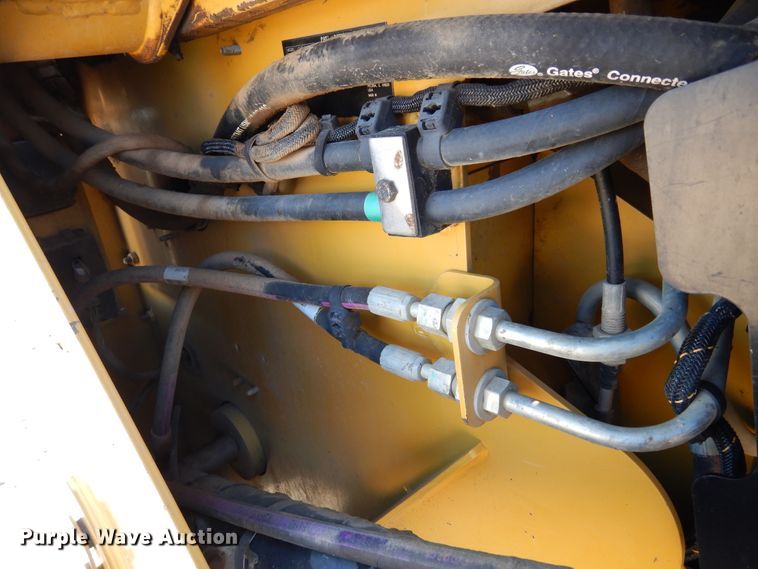 image for item DI8666 2014 Caterpillar 259D  tracked skid steer loader