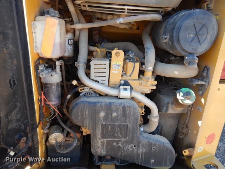 image for item DI8666 2014 Caterpillar 259D  tracked skid steer loader