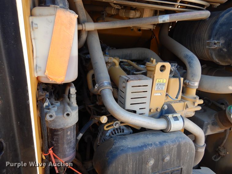 image for item DI8666 2014 Caterpillar 259D  tracked skid steer loader