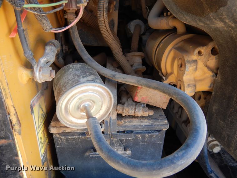 image for item DI8666 2014 Caterpillar 259D  tracked skid steer loader