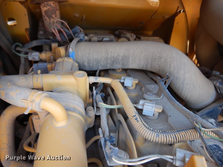 image for item DI8666 2014 Caterpillar 259D  tracked skid steer loader