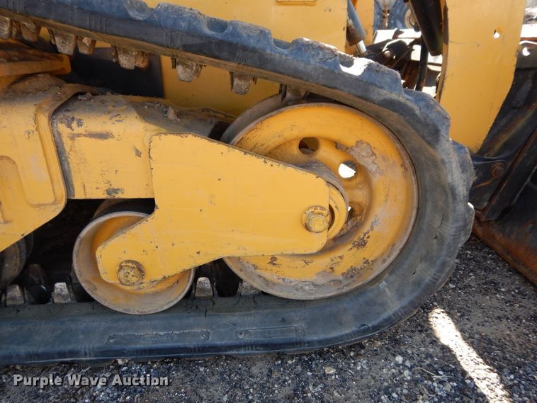 image for item DI8666 2014 Caterpillar 259D  tracked skid steer loader