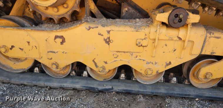 image for item DI8666 2014 Caterpillar 259D  tracked skid steer loader