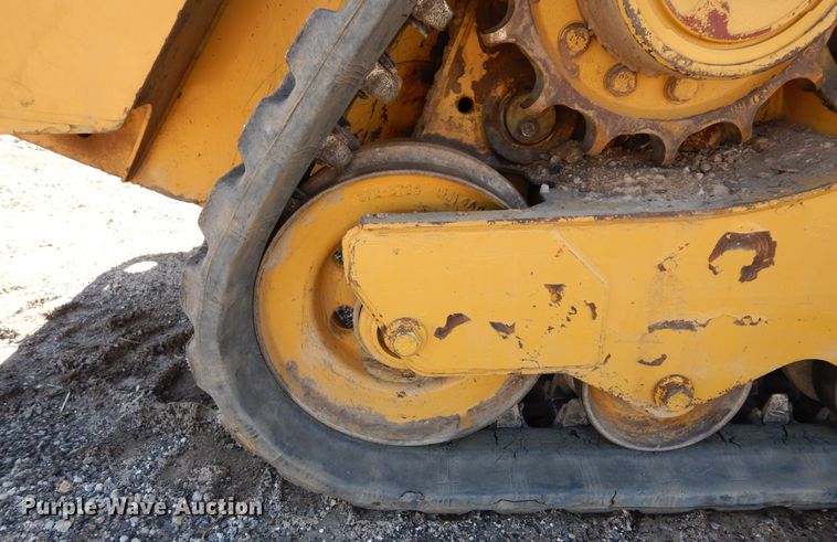 image for item DI8666 2014 Caterpillar 259D  tracked skid steer loader