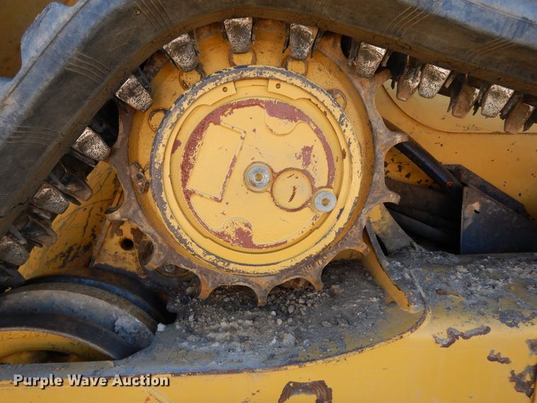 image for item DI8666 2014 Caterpillar 259D  tracked skid steer loader