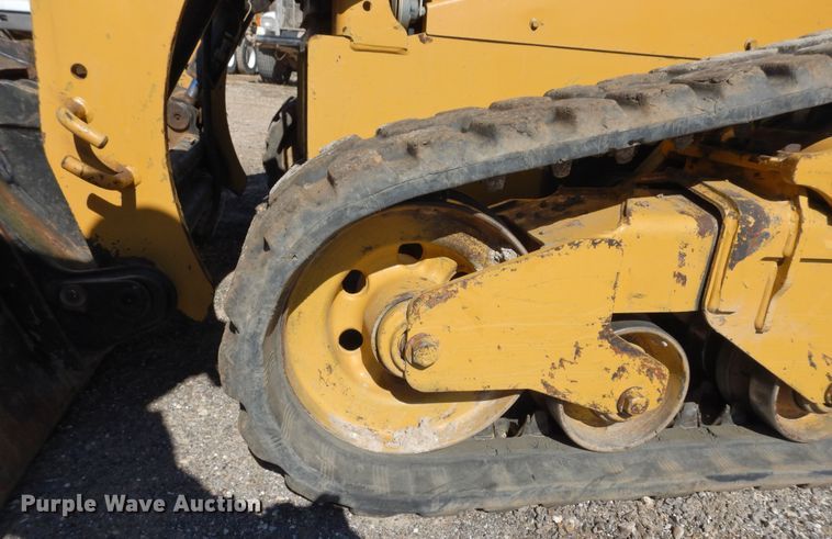 image for item DI8666 2014 Caterpillar 259D  tracked skid steer loader