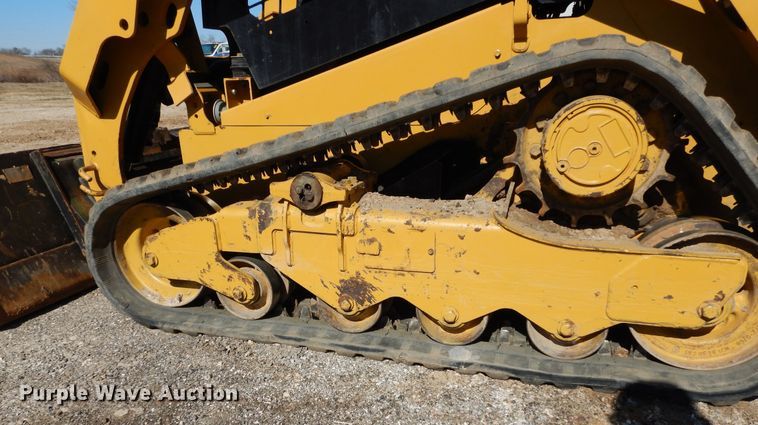 image for item DI8666 2014 Caterpillar 259D  tracked skid steer loader