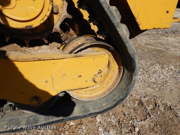 image for item DI8666 2014 Caterpillar 259D  tracked skid steer loader