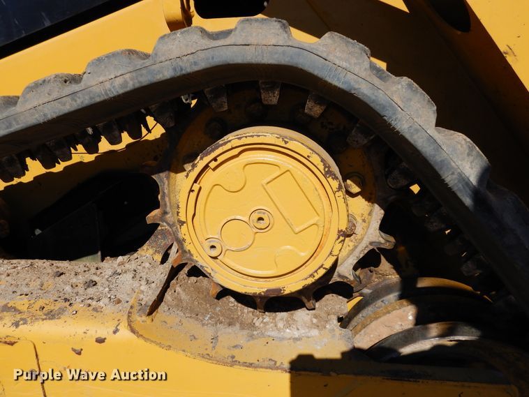 image for item DI8666 2014 Caterpillar 259D  tracked skid steer loader