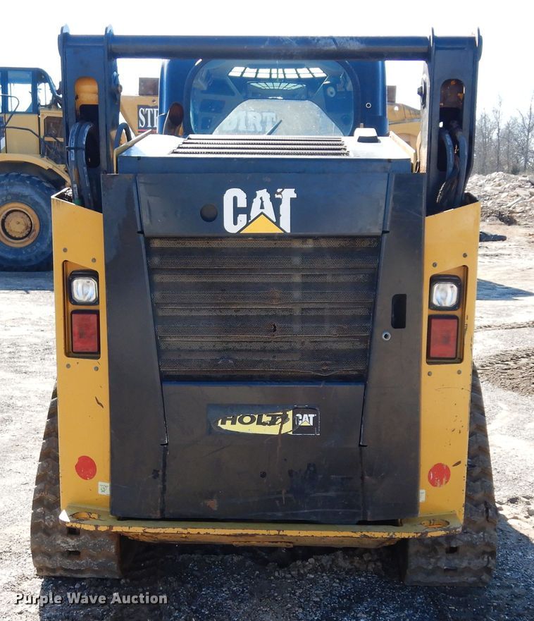 image for item DI8667 2014 Caterpillar 259D  tracked skid steer loader