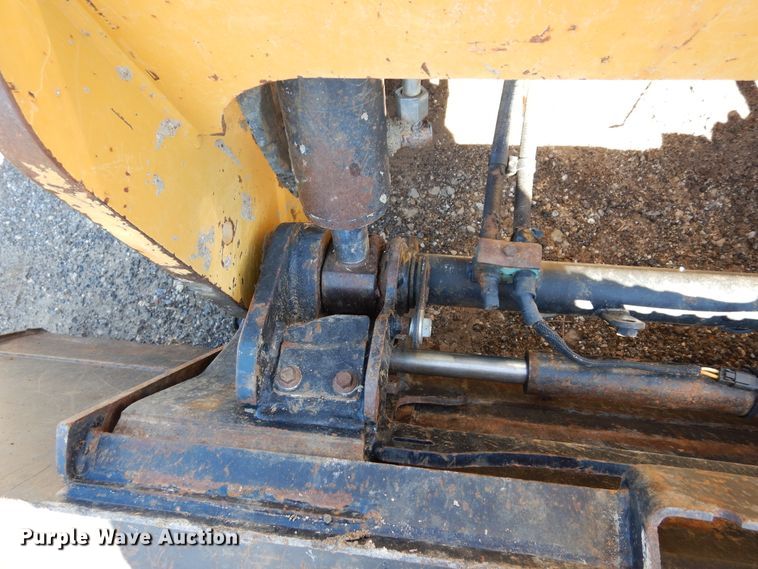 image for item DI8667 2014 Caterpillar 259D  tracked skid steer loader